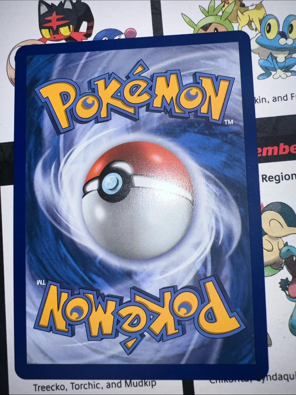 Pokemon Mewtwo EX Holographic Purple Foil Trading Card